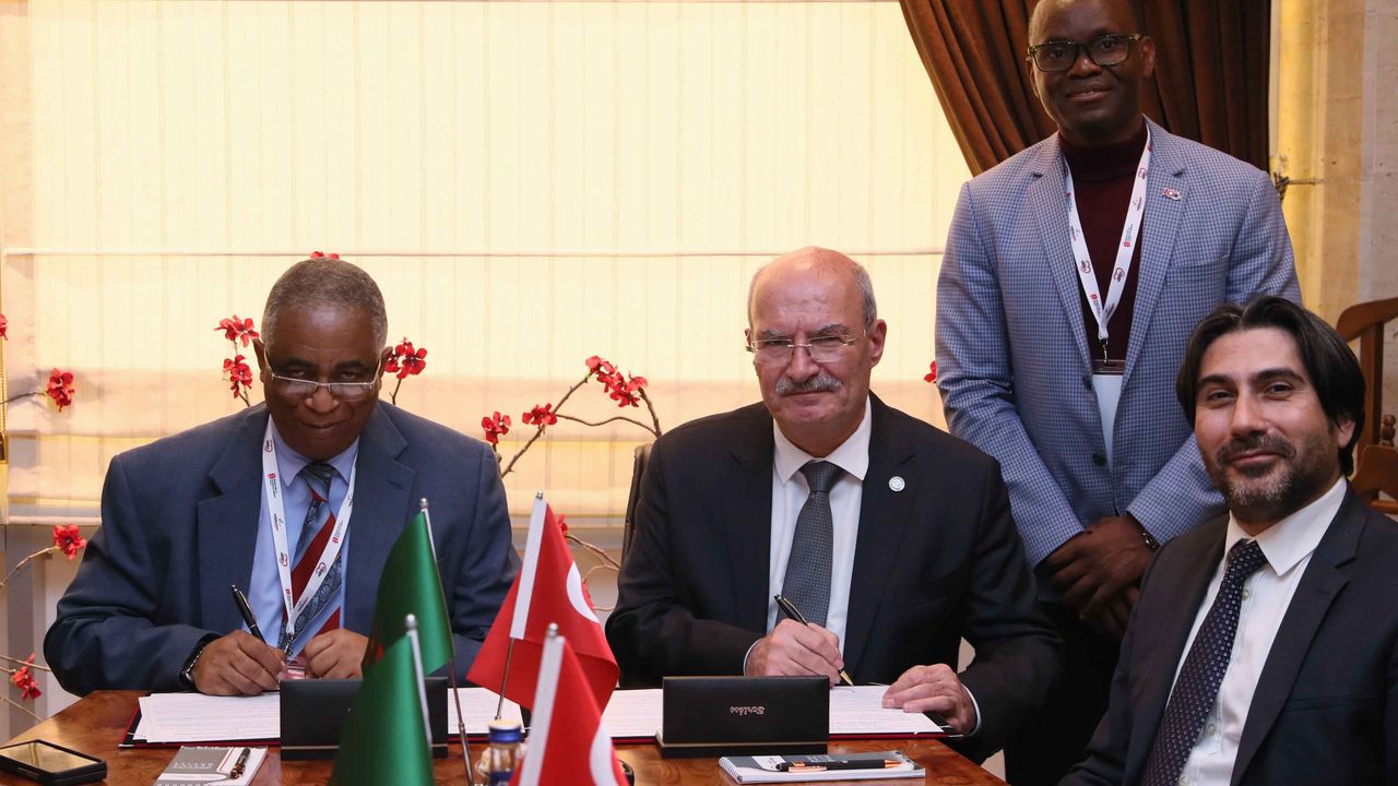 ATO ile Lusaka TSO arasında “iyi niyet protokolü” imzalandı.