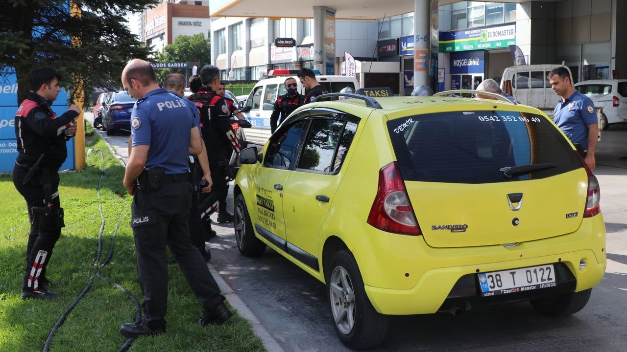 Müşteri alma tartışmasında meslektaşını öldüren taksici: Zarar verme niyetim yoktu