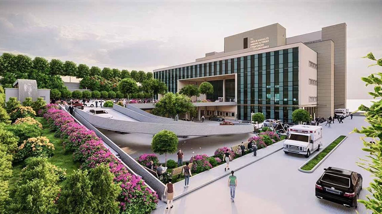 Altındağ'a 150 yataklı devlet hastanesi inşa ediliyor