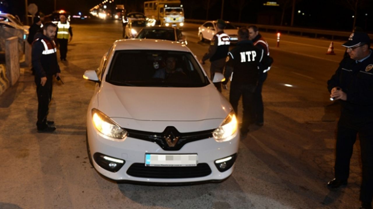Eskişehir'de polis ekiplerince asayiş uygulaması yapıldı