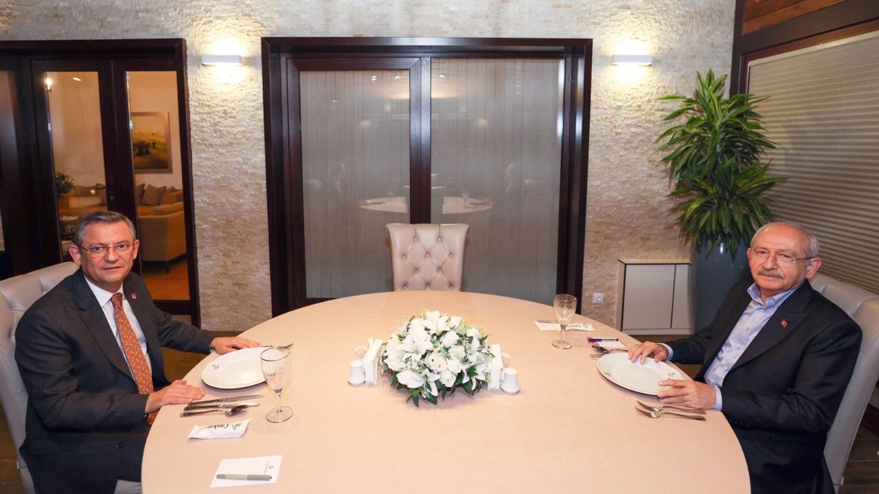 CHP Genel Başkanı Özel, önceki genel başkan Kılıçdaroğlu ile görüştü