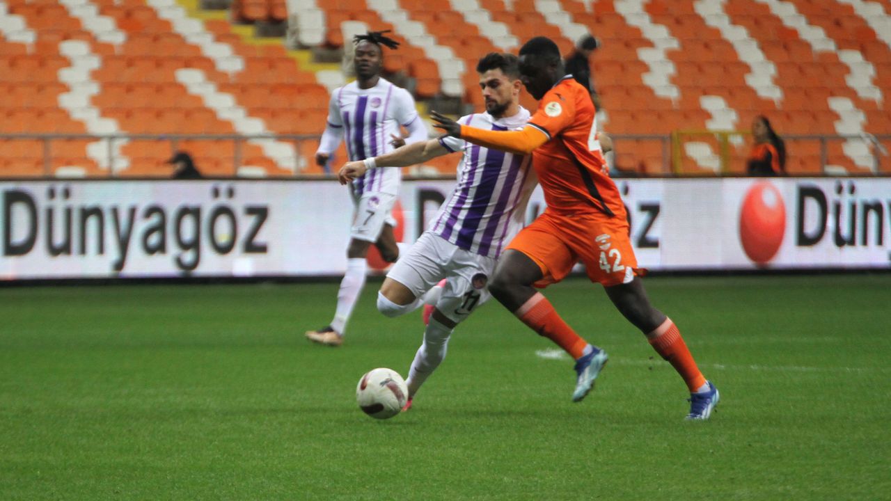 Adanaspor - Ankara Keçiörengücü: 1-2