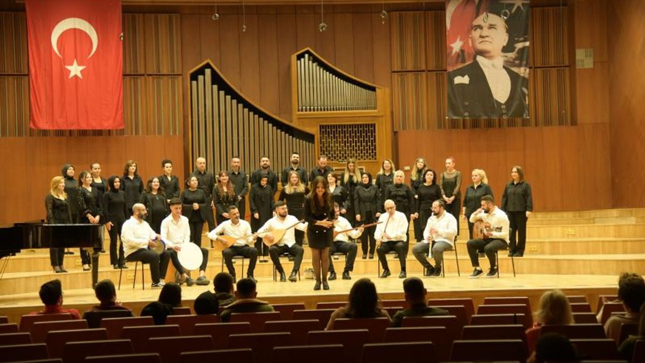CSO’da Türk Müziği korosu rüzgârı