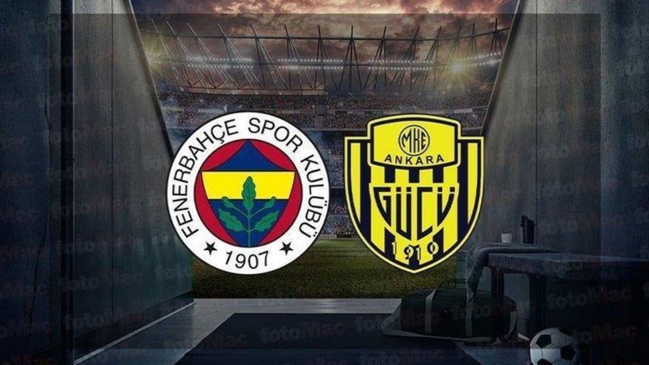 Fenerbahçe ile MKE Ankaragücü 108. randevuda