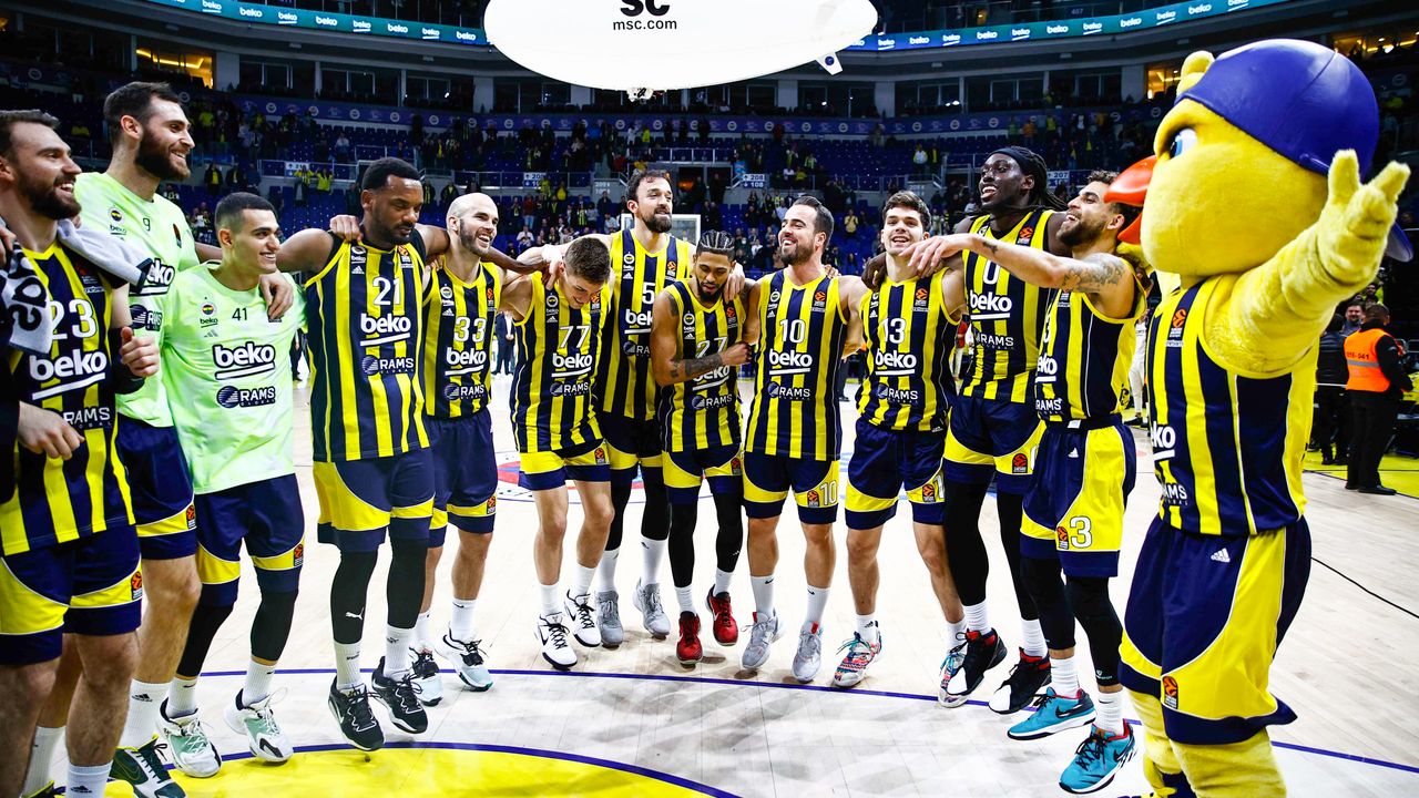 Fenerbahçe Beko Litvanya deplasmanında