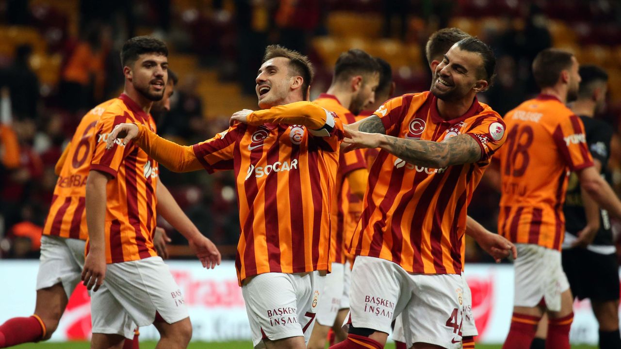 Galatasaray, Ziraat Türkiye Kupası'nda son 16 turuna yükseldi