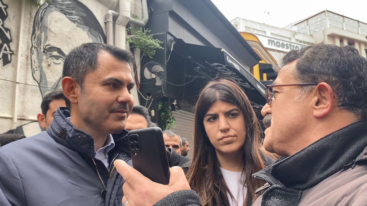 Kurum Beşiktaş'ta esnafı ziyareti etti; projelerini tanıtacağı günü açıkladı