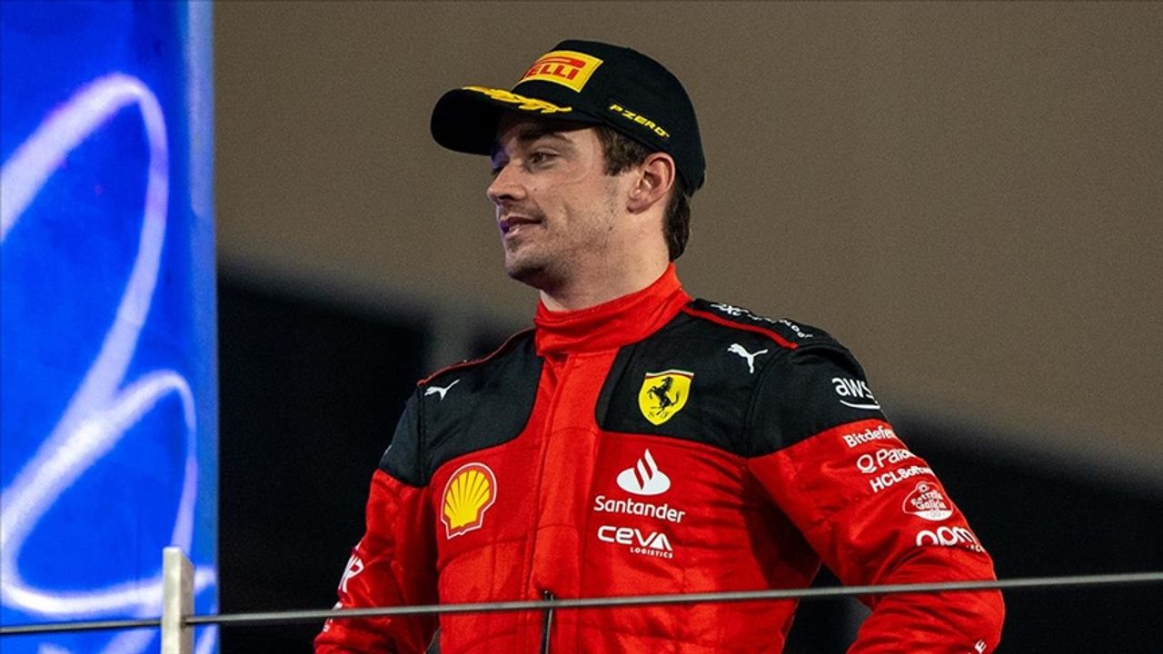 F1 pilotu Leclerc, Ferrari ile sözleşmesini uzattı