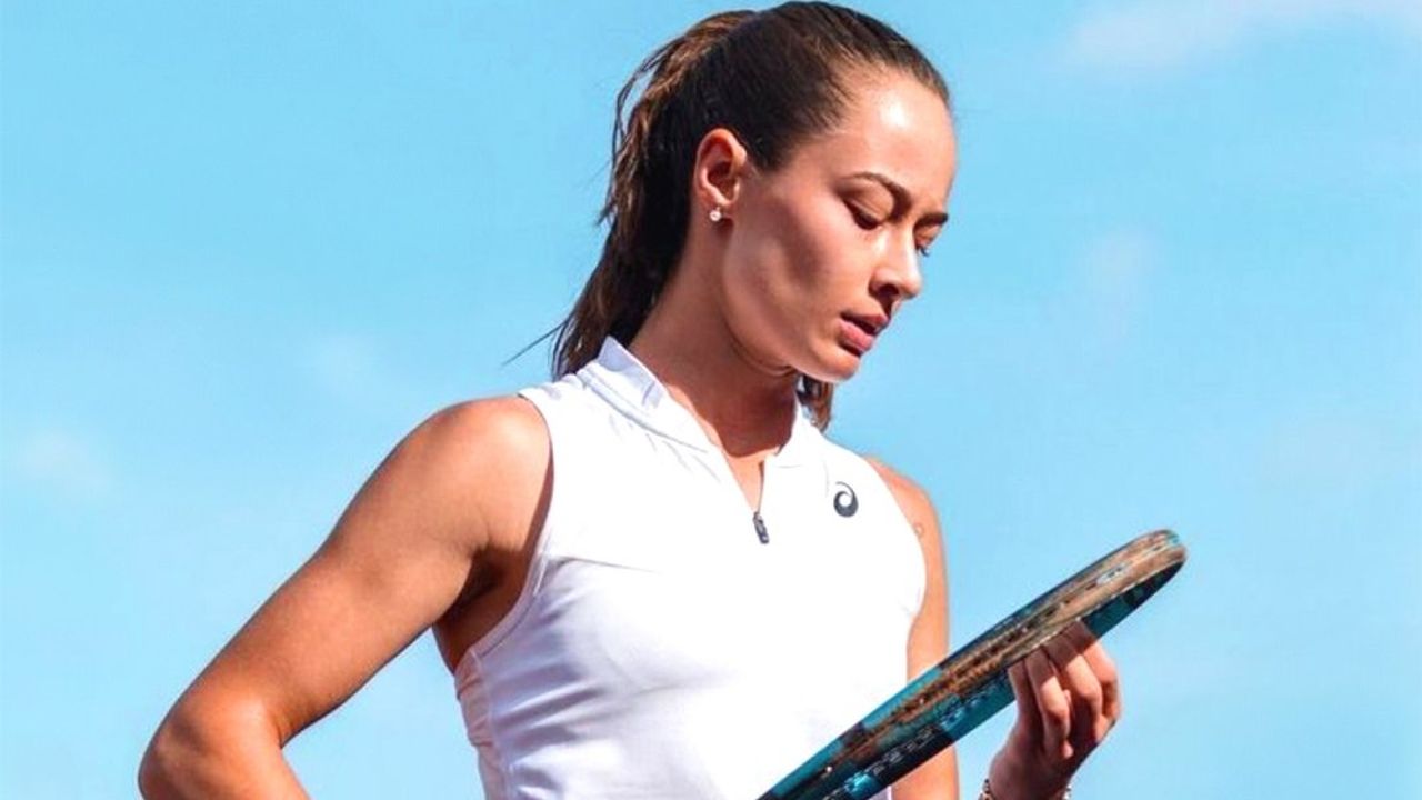 Zeynep Sönmez, WTA'de ana tabloya yükselen ikinci Türk kadın sporcu oldu