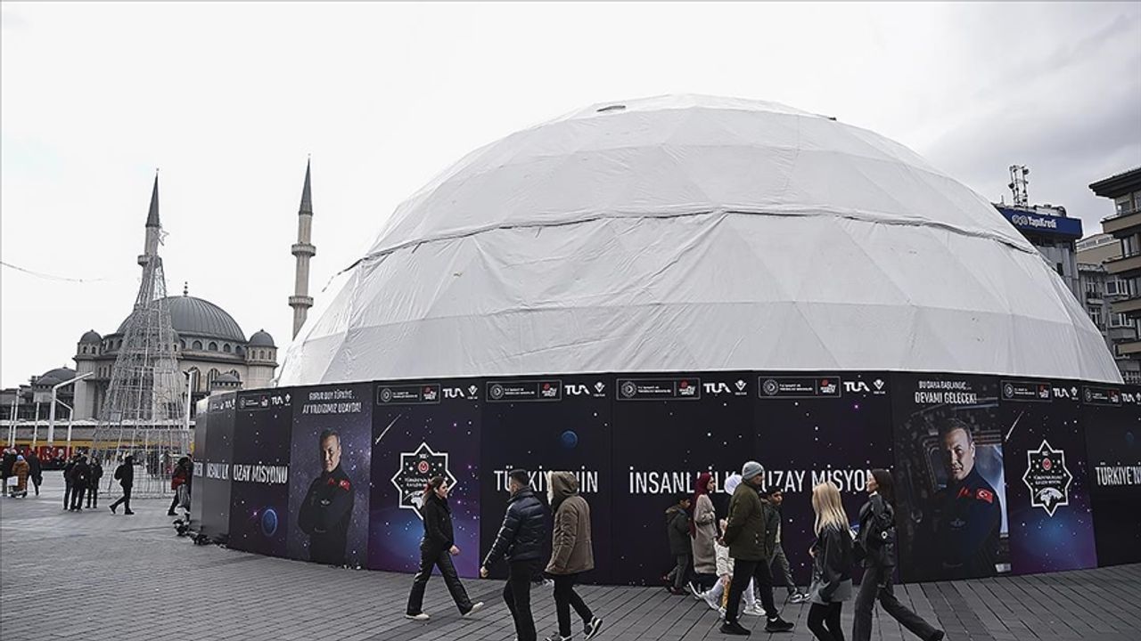Türkiye'nin ilk insanlı uzay yolculuğu ülkenin dört bir yanından takip edilebilecek
