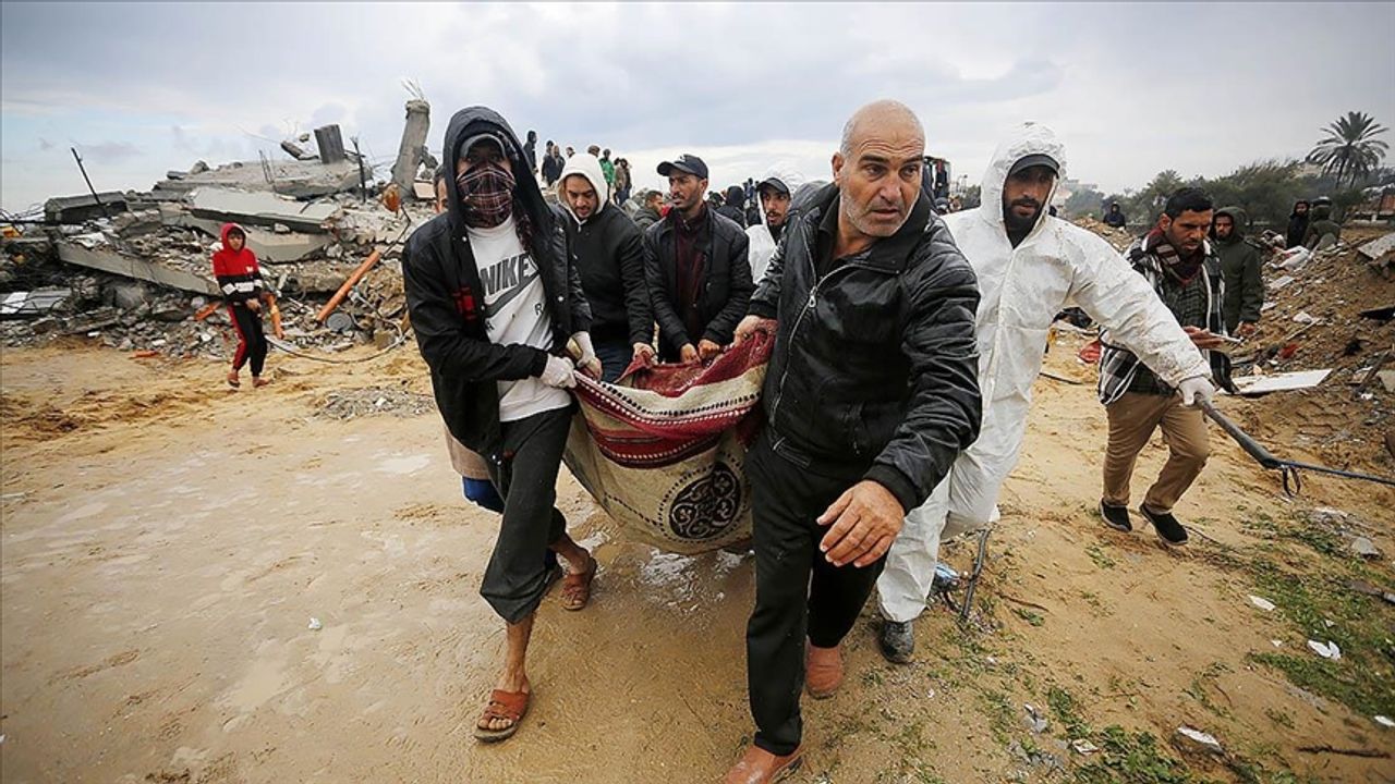İsrail, Gazze Şeridi'ne saldırılarını 116 gündür sürdürüyor