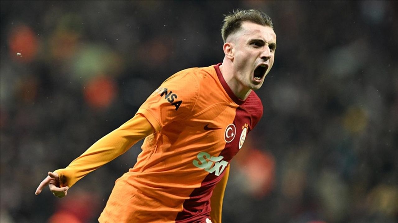 UEFA Şampiyonlar Ligi'nde grupların en iyi golü Kerem Aktürkoğlu'ndan