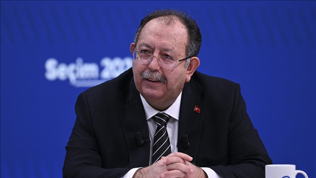 YSK Başkanı  Yener: Türkiye 31 Mart 2024 seçimlerine hazır