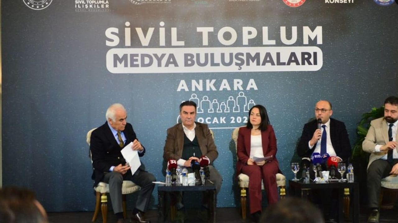 ‘Sivil Toplum-Medya’ buluşmaları Ankara’da gerçekleştirildi