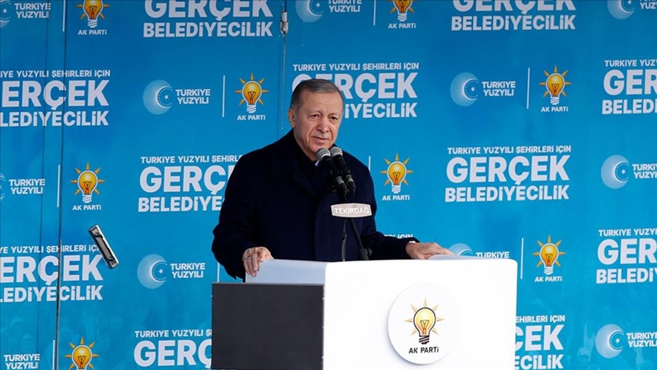 Erdoğan: Güvensizlik ve huzursuzluk ortamına müsaade etmedik, etmeyeceğiz