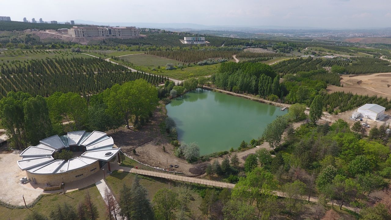 Türkiye'nin en büyük botanik bahçesi 1200 çeşit bitki türü var - Başkent - Ankara'nın Gazetesi