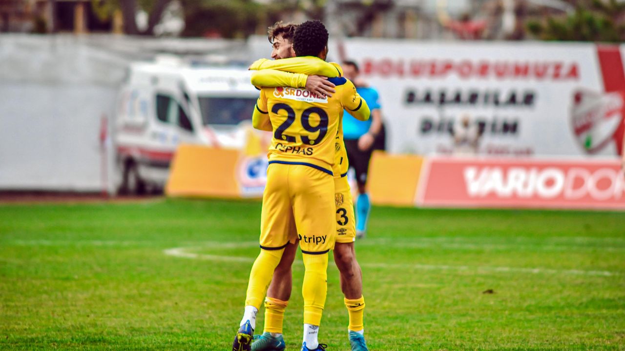 MKE Ankaragücü, deplasmanda Boluspor'u mağlup etti