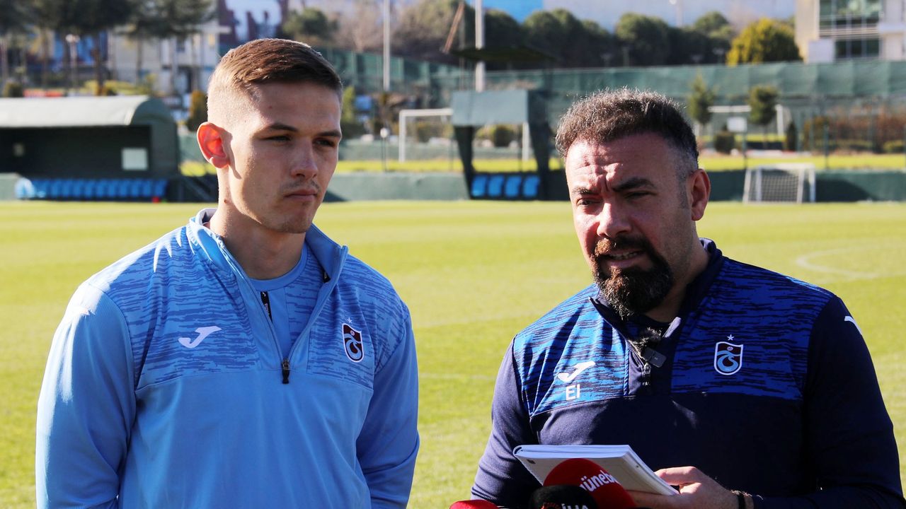 Trabzonspor’un yeni transferi Sikan: Sahada isimler değil takımlar oynar