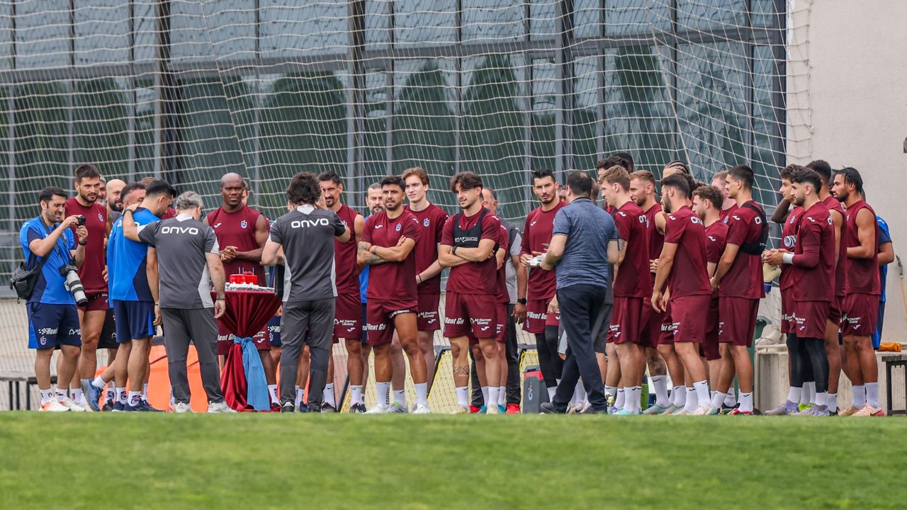 Trabzonspor’da yeni sezon hazırlıkları sürüyor
