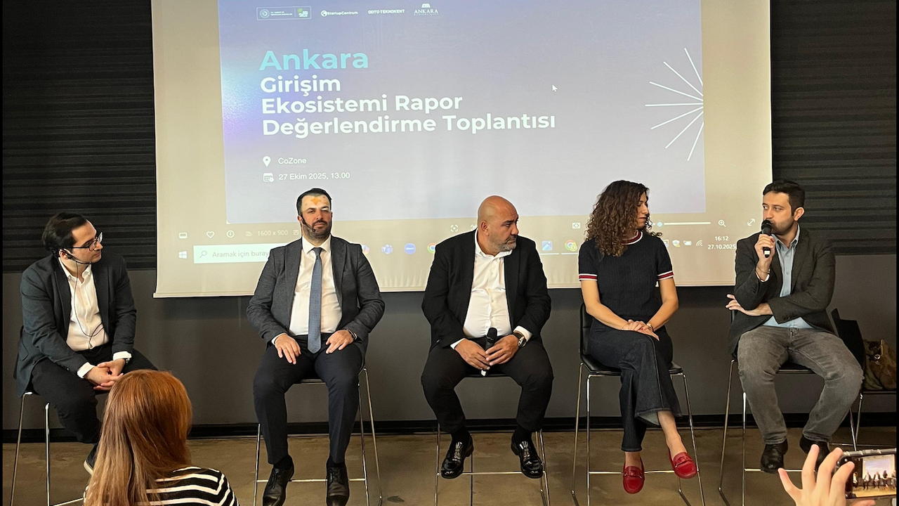 Ankara'da 3 binin üzerinde teknoloji girişimi faaliyet gösteriyor