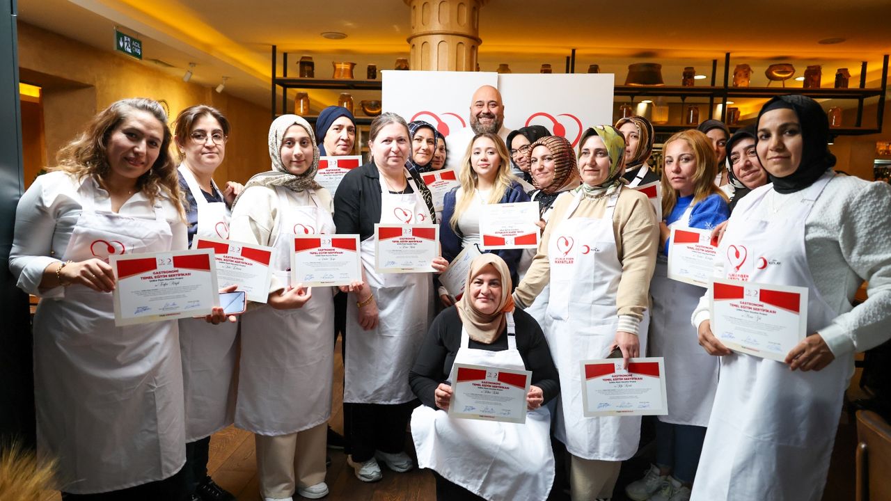 “İyilikle Pişen Hayatlar” Kadınlara Umut Oldu