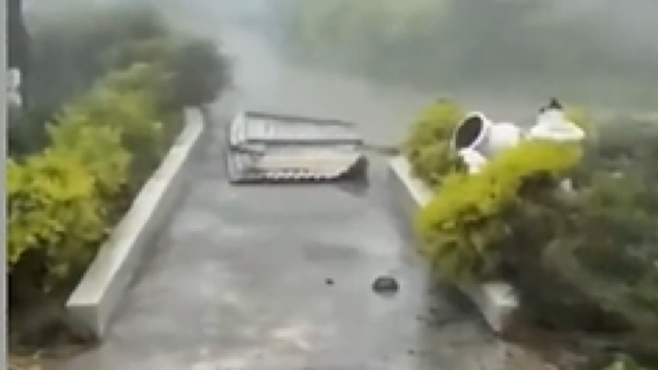 Melissa Kasırgası, Küba'ya ulaştı