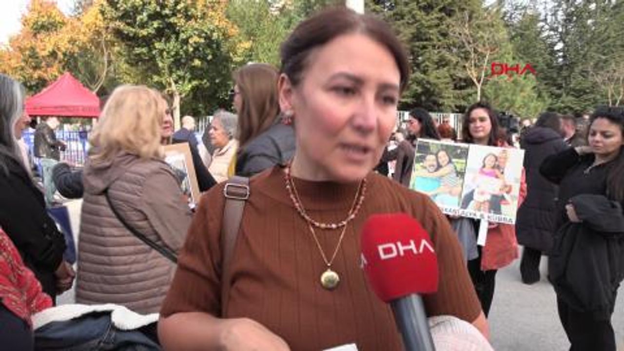 Otel faciası davasının karar duruşmasının ardından aileler, açıklamalarda bulundu