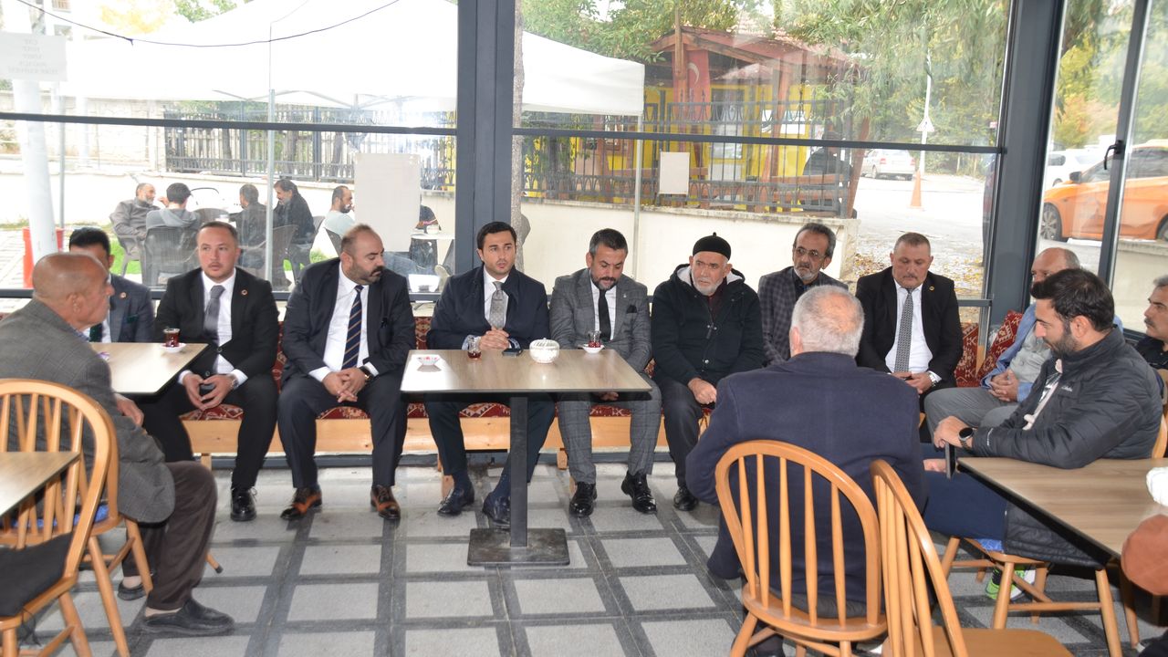 Kahramankazan'da "Hayırlı Günler Komşum" ve "Derdin Derdimizdir" programı düzenlendi