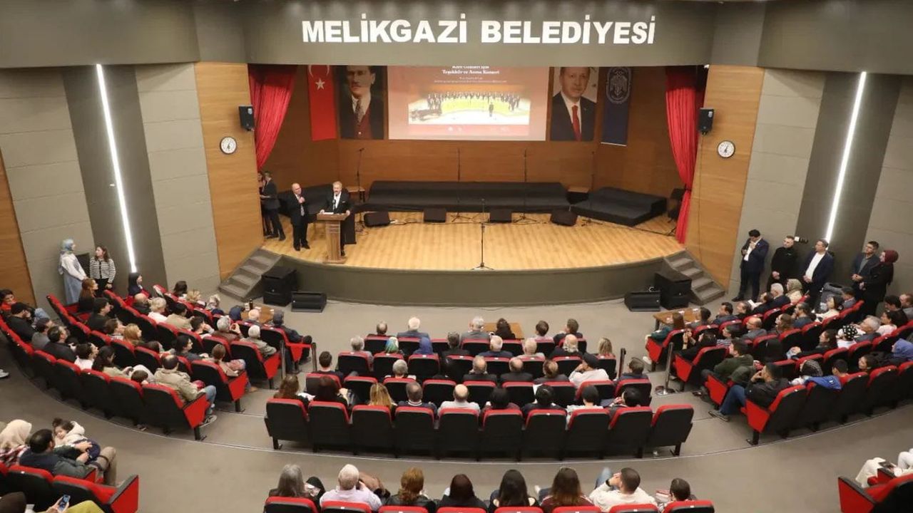 Kayseri'de Kore Savaşı'nın 75. yıl dönümü konserle anıldı