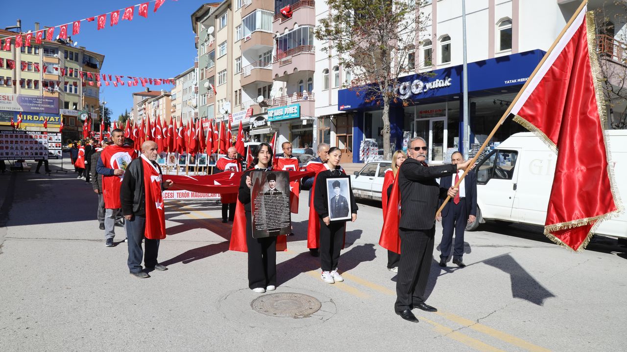 Çubuk ilçesinde Cumhuriyet'in 102. yılı kutlandı