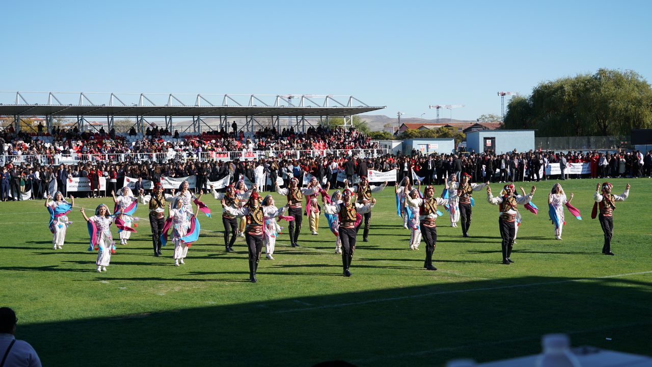 Polatlı'da 29 Ekim Cumhuriyet Bayramı kutlandı