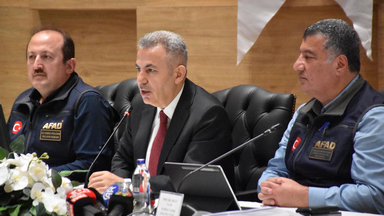 AFAD Başkanı Pehlivan: Dirençli İzmir Projesi'nin lasmanını 2 ay içerisinde gerçekleştireceğiz