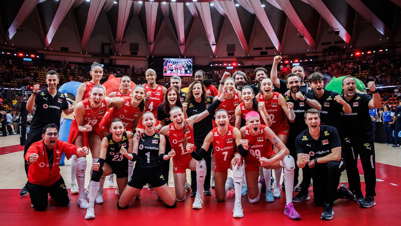A Milli Kadın Voleybol Takımı’nın Avrupa Şampiyonası'ndaki rakipleri belli oldu