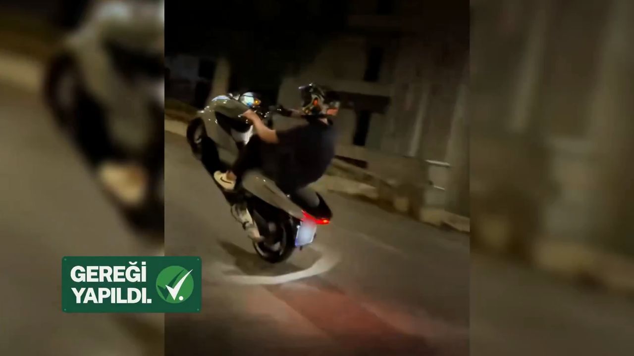 Antalya’da trafik güvenliğini tehlikeye düşüren sürücü yakalandı