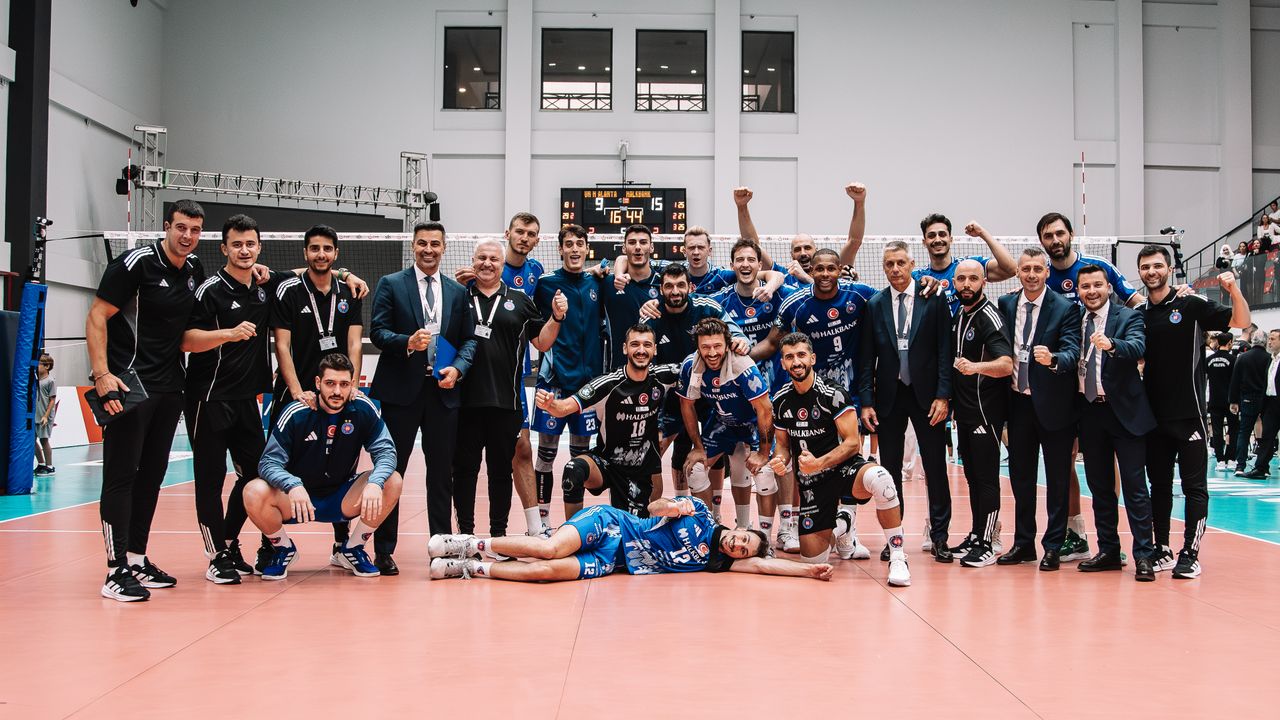 Halkbank deplasmanda galip geldi