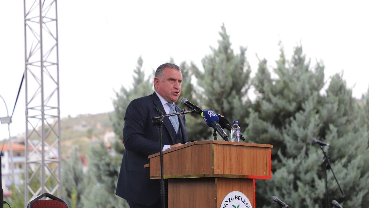 Bakan Bak: Hatay yeniden inşa, imar ve ihya ediliyor