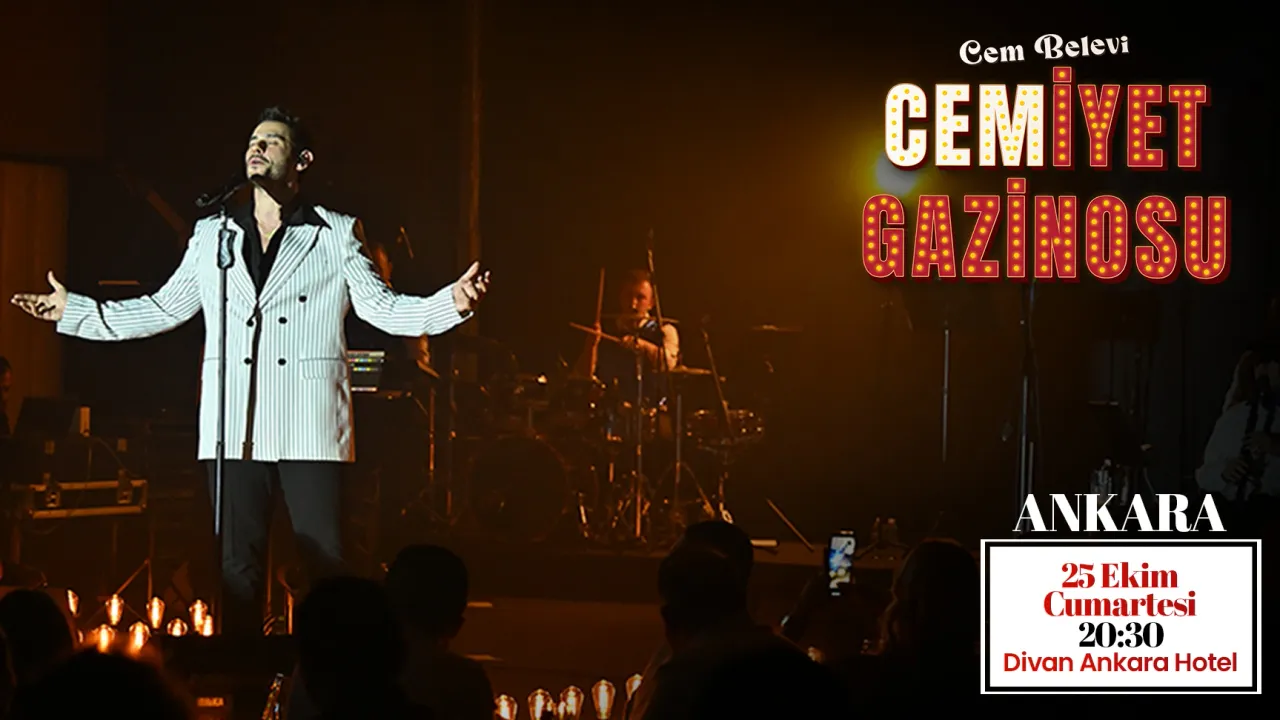 Cem Belevi ile Cemiyet Gazinosu özel galası
