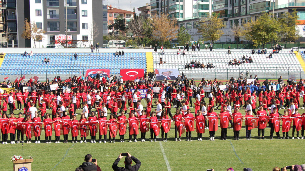 Beypazarı'nda Cumhuriyet Bayramı coşkuyla kutlandı