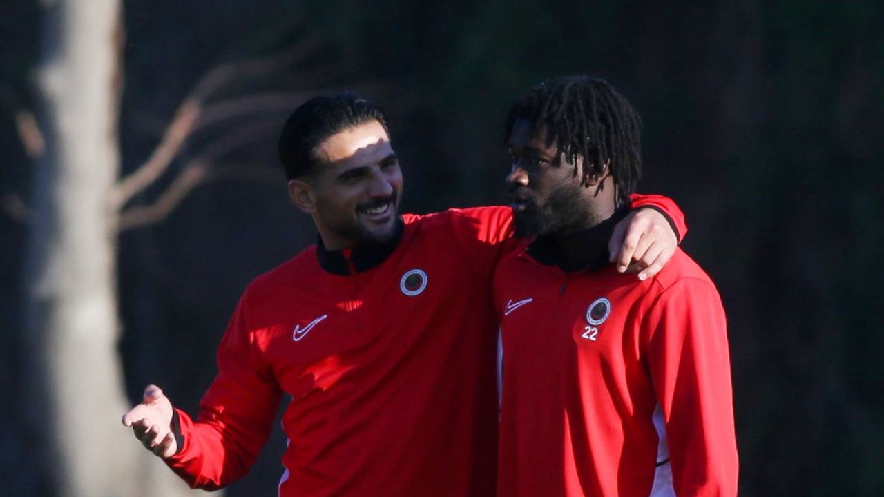 Gençlerbirliği, Göztepe maçı hazırlıklarını sürdürdü