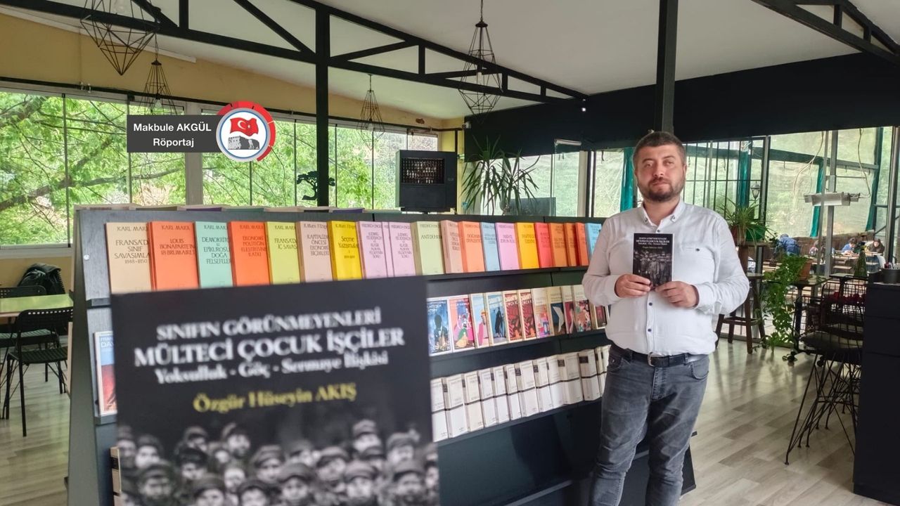 “Çocuk işçiliğinin temelinde yatan sebep yoksulluk”