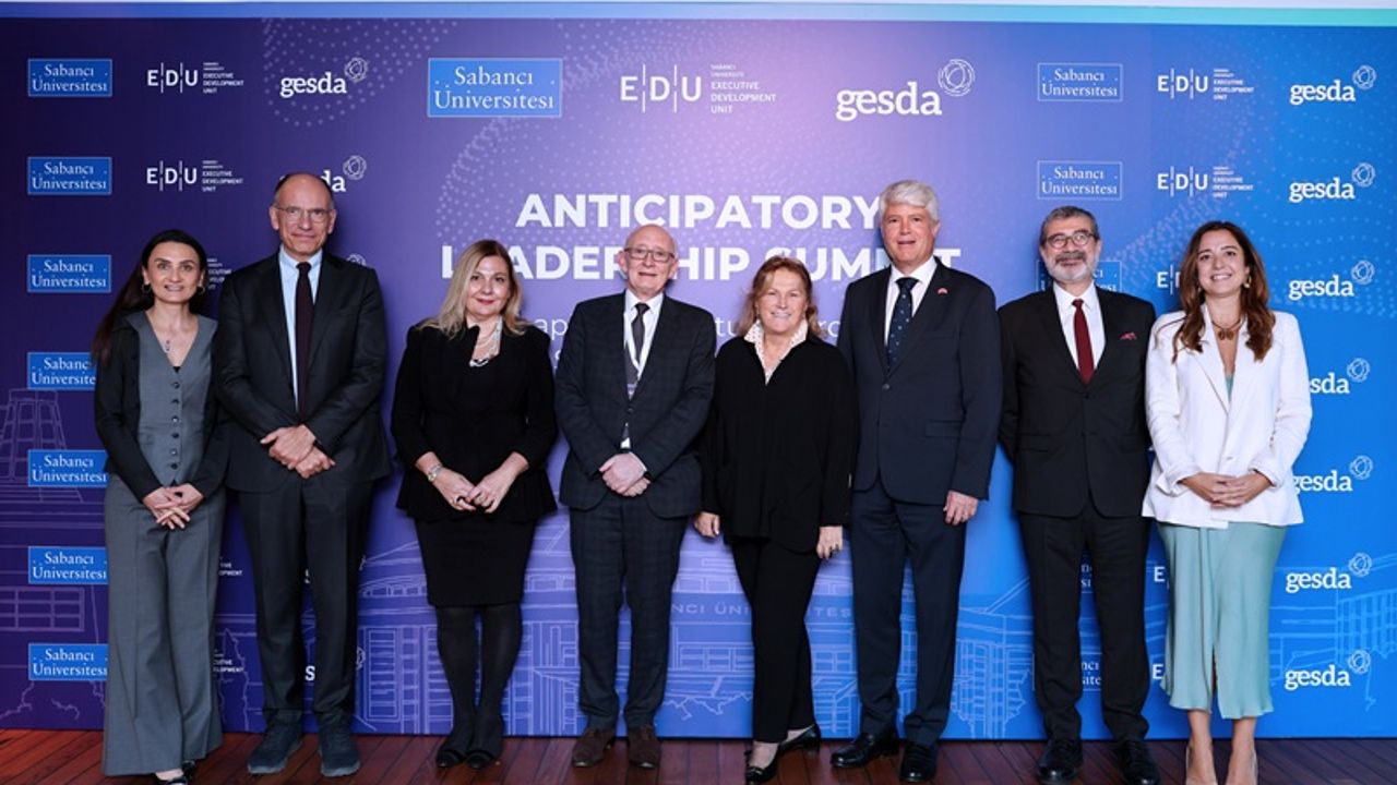 Sabancı Üniversitesi ve GESDA’dan “Öngörülü Liderlik Zirvesi”