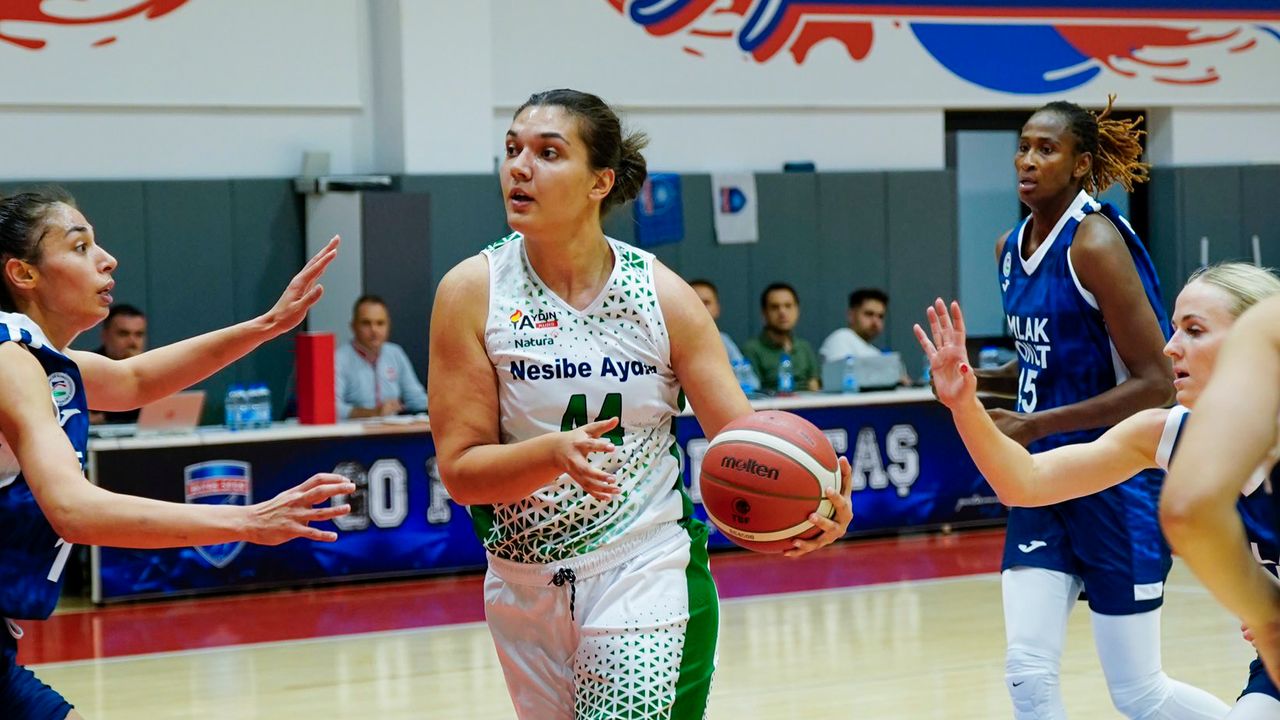 Nesibe Aydın Galatasaray ile karşılaşacak