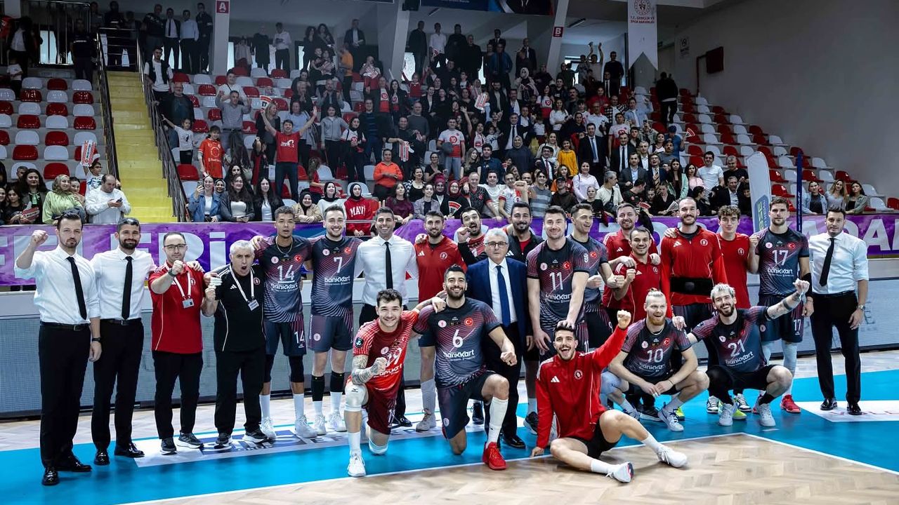 Ziraat Bankkart Gebze deplasmanını rahat geçti