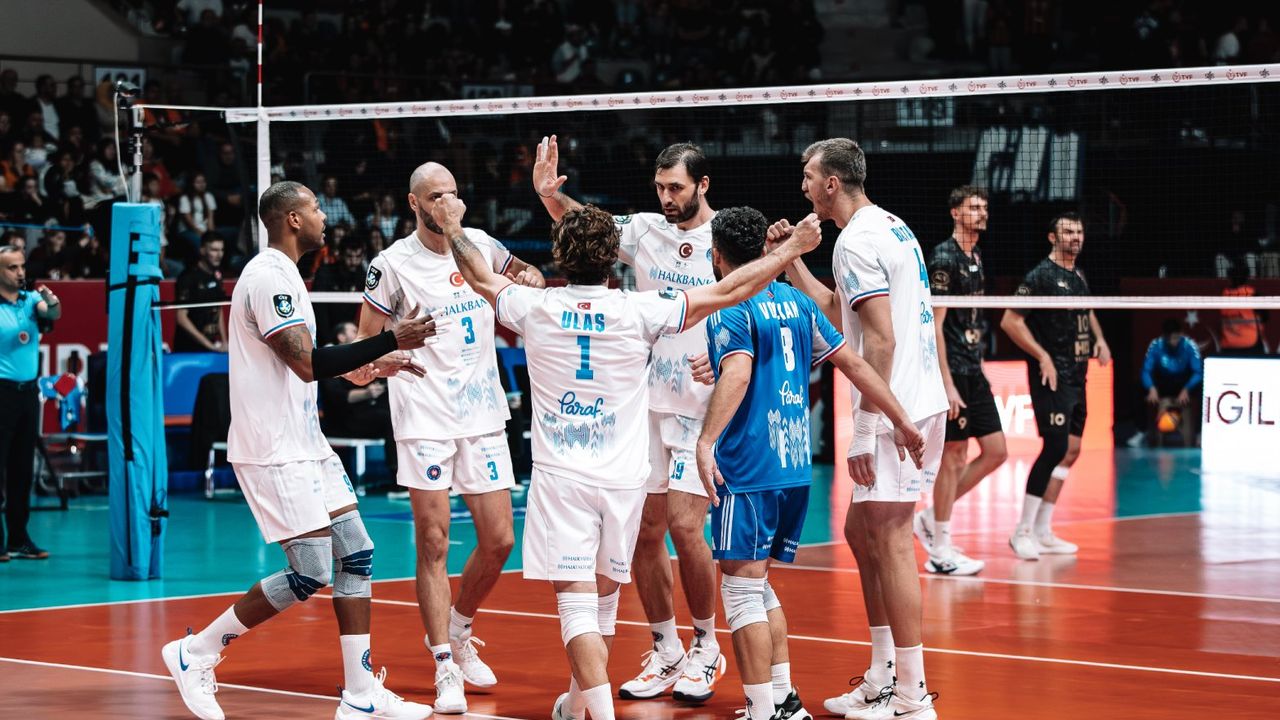 Halkbank Galatasaray'a set vermedi