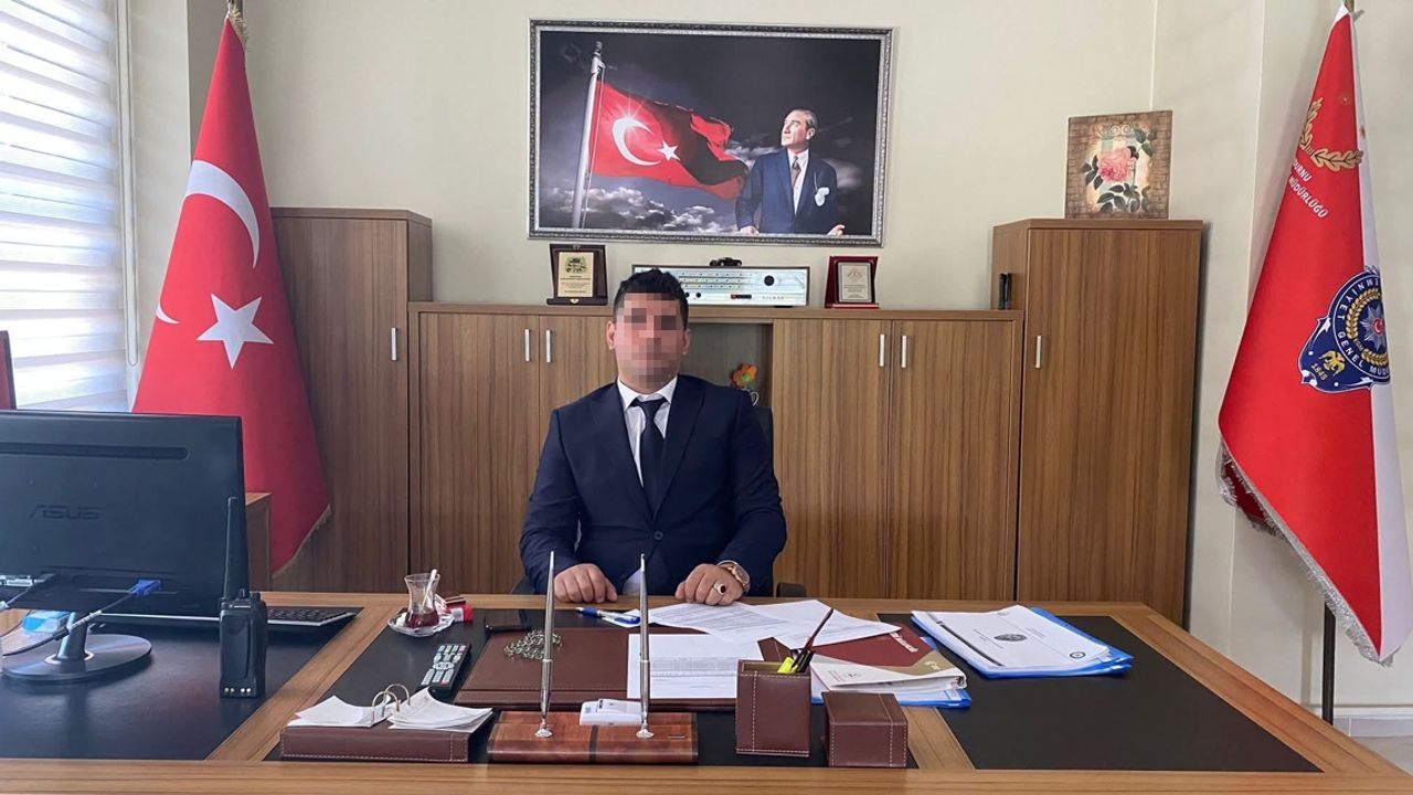 İlçe emniyet müdürü, 3 aylık eşine şiddet uyguladığı gerekçesiyle tutuklandı