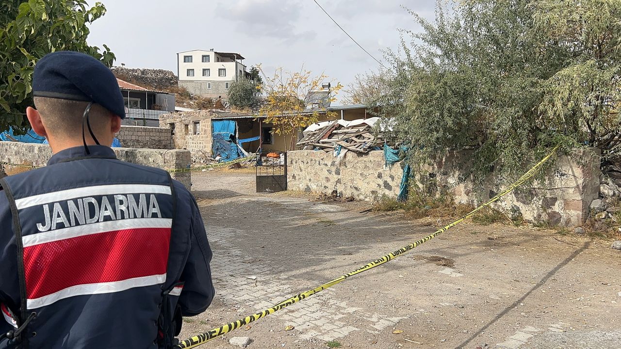Kayseri’de silahlı kavga: 1 yaralı