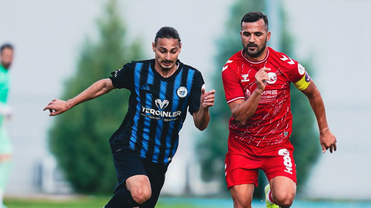 Erciyes 38 FSK – Keçiörengücü: 2-5