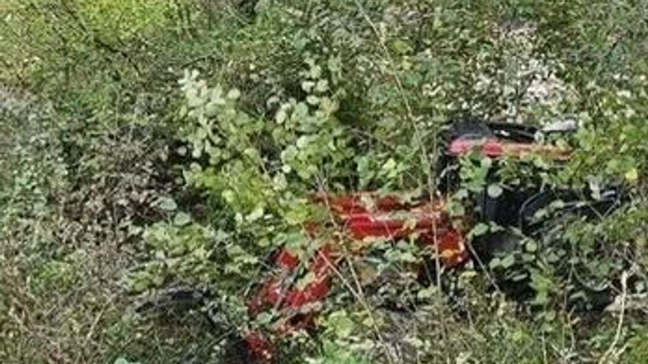 Ordu’da yoldan çıkıp 300 metre yuvarlanan traktörün sürücüsü öldü