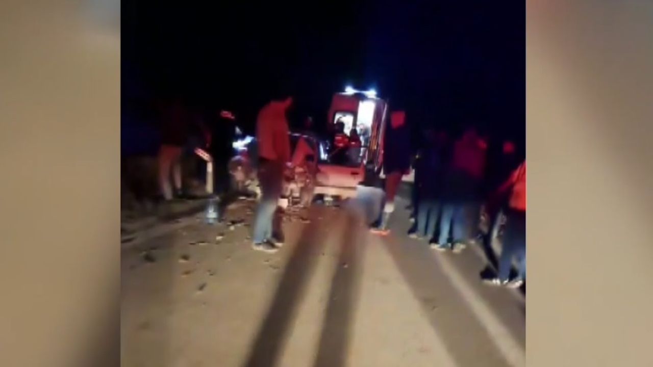 Polatlı’da otomobil traktöre çarptı: 1 ölü, 1 yaralı