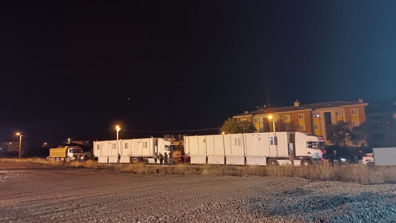 Balıkesir'in Sındırgı ilçesinde konteynerler kurulacak